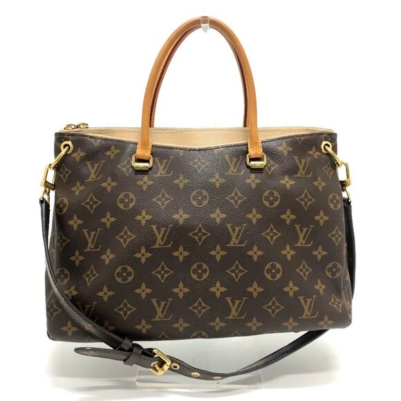 LOUIS VUITTON Monogram Pallas MM 2WAY shoulder bag - Picture 1 of 16
